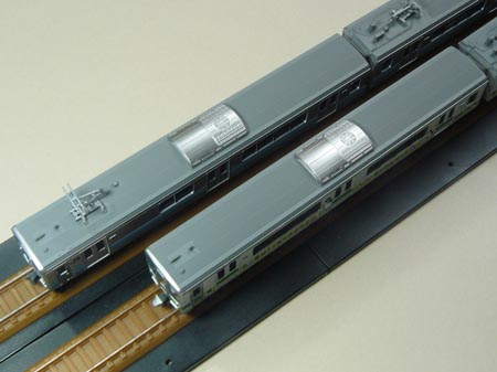 ネタに】KATO E127系0番台新潟色ラッピング車両＆100番台大糸線-2