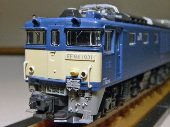 短い週末は手摺を付けて～ KATO EF64 1031長岡車両センター7 - 東カノ