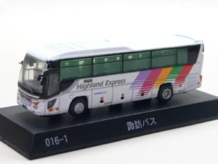 バスプラモデル 2点セット 東京都交通局 アルピコハイランドバス アルピコハイランドバス・諏訪バス・都営観光バス（京商ダイキャスト