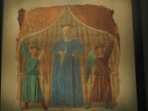 イタリア モンテルキを歩いた日 『出産の聖母』 - お絵描きeveryday