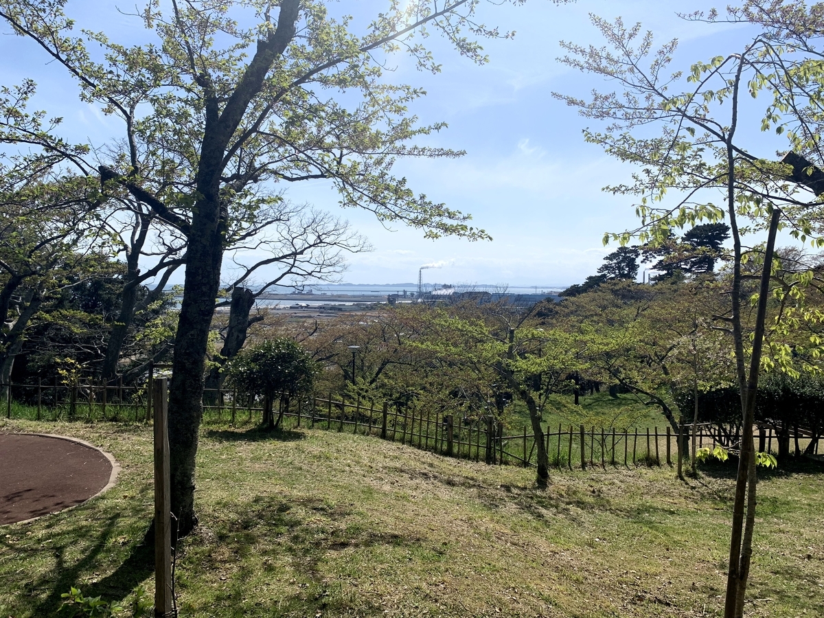 f:id:s_sphere_s:20191216234728j:plain 公園からの風景の写真_3