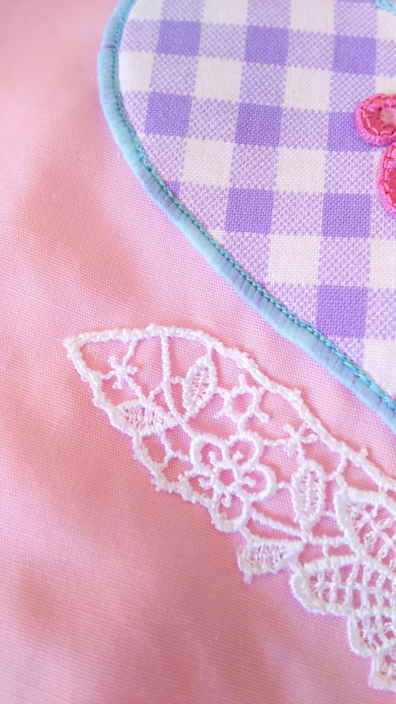 娘のスモック Sa Na Miのハンドメイドと日々のこと