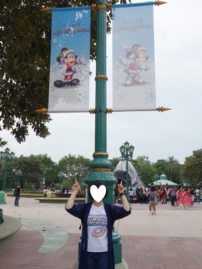 香港ディズニー旅行記5 入園前のプレゼント アドベンチャーランドへ さく旅