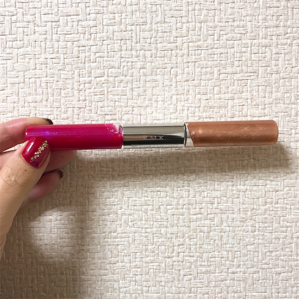 Rmk フェイスポップwスティックグロス 04グラムグリッターをかったまる いろんなもの はきだすところ
