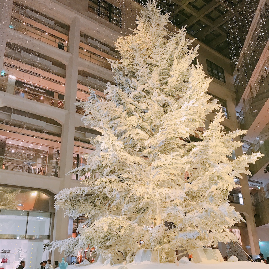 クリスマスイルミネーション2017 Vol 2 White Kitte いろんなもの はきだすところ