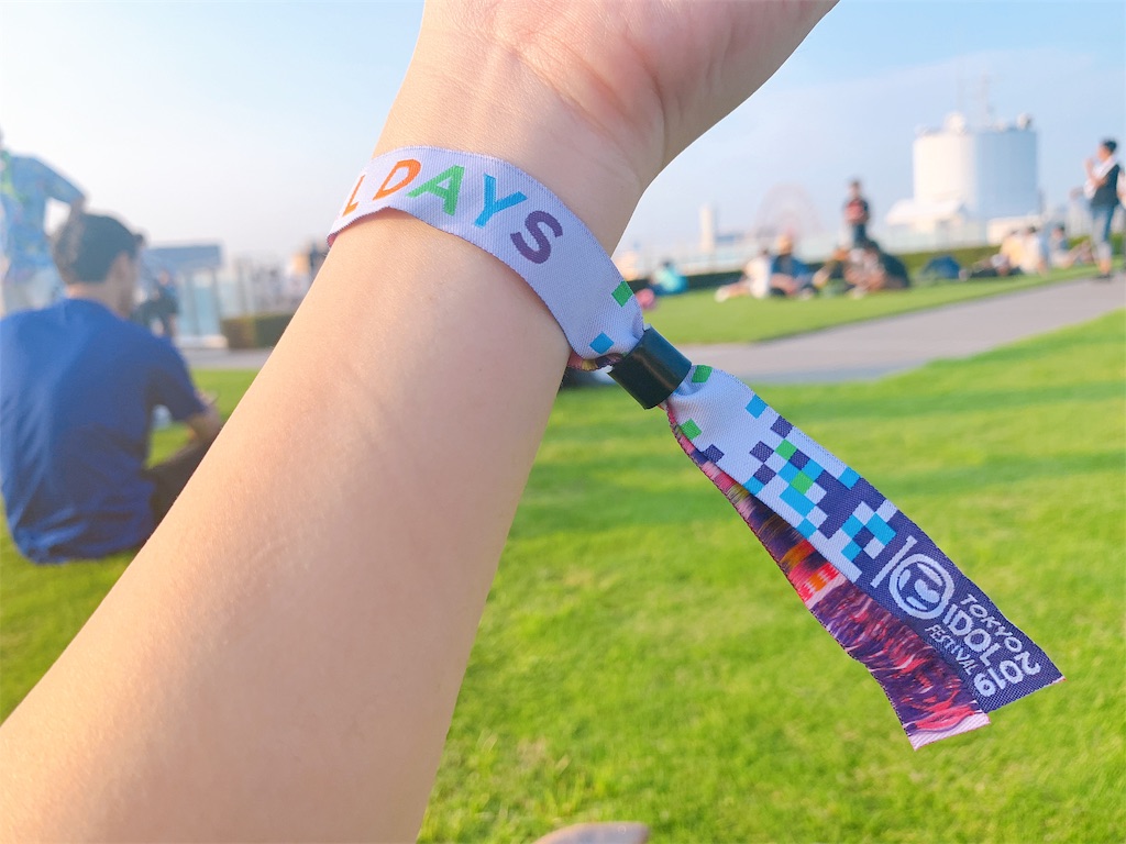 TIF2019①】何気に初のTIF2019！スカイステージまでの道のりを事前学習