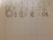 息子が書いてきたお皿の計算式なんか違うような～と言うと