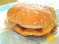 チーズ月見バーガー