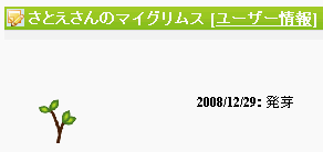 グリムス　3本目　16日経過-2