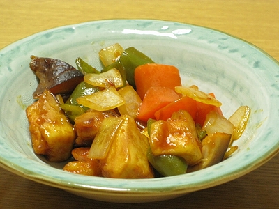 酢豚もどき