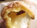 ショコラ＆ミルクのシュークリーム