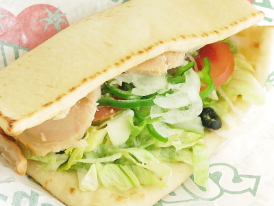 サブウェイ　ローストチキン