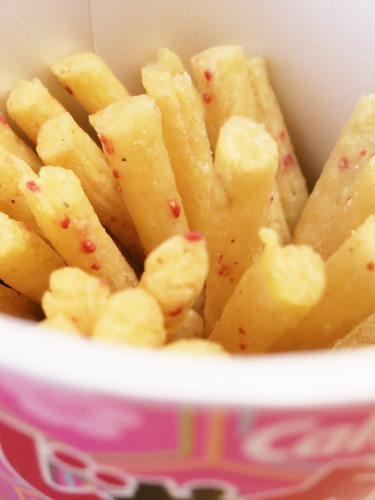 じゃがりこ　梅と韓国のり風味