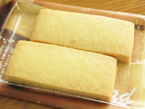 スタバ　オールバターショートブレッド