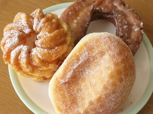 豆乳ホイップクリーム メープルエンゼルフレンチ オールドファッションハニー 雑食堂