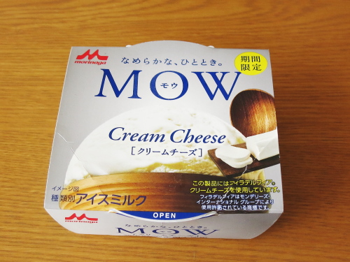 MOW　クリームチーズ