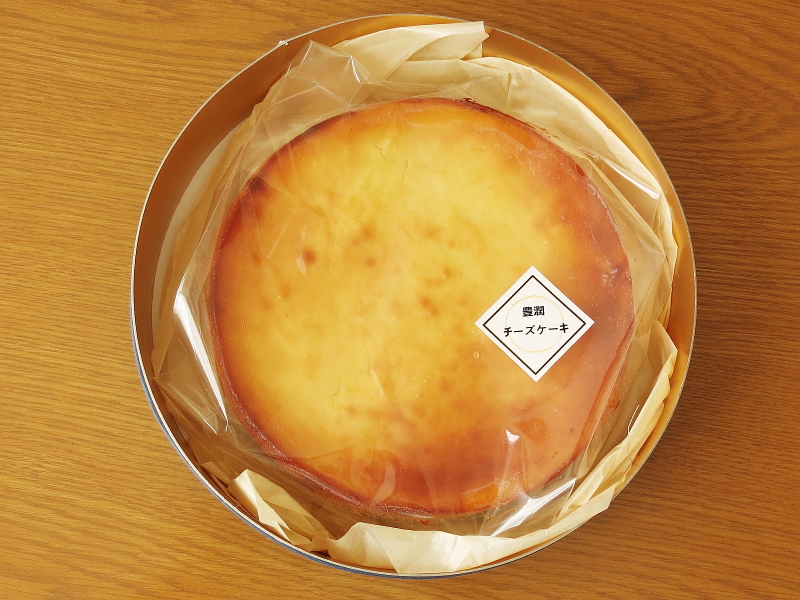 香のか 豊潤チーズケーキ f:id:sa_to_e:20190302165355j:plain
