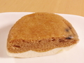 タピオカミルクティー風味蒸しケーキ