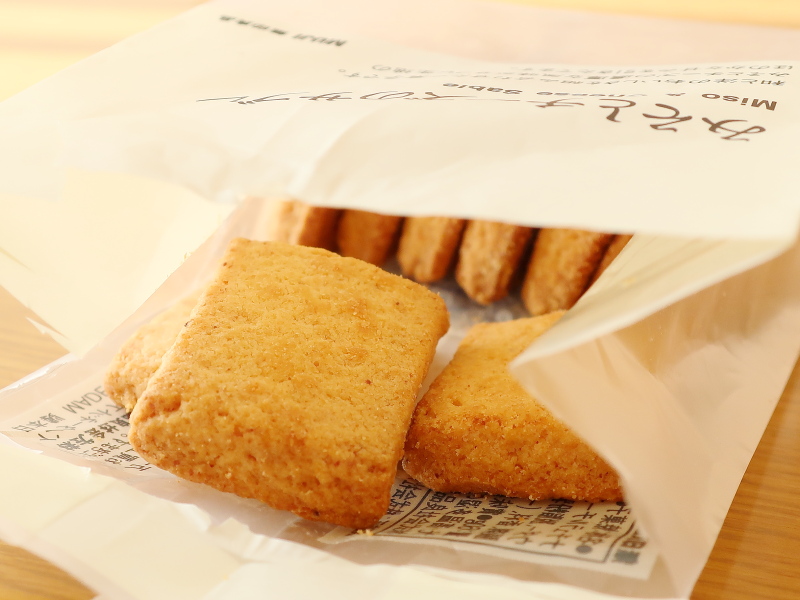みそとチーズのサブレ f:id:sa_to_e:20200327183337j:plain