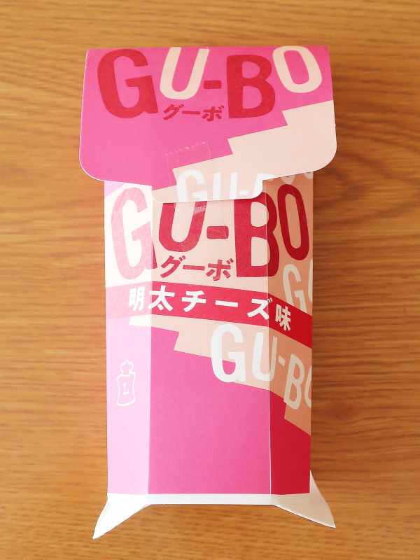 グーボ 明太チーズ味 f:id:sa_to_e:20200508170551j:plain