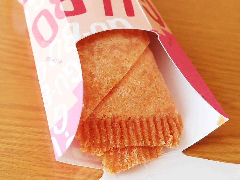 グーボ 明太チーズ味 f:id:sa_to_e:20200508170614j:plain