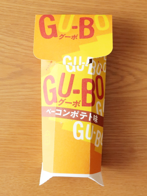 グーボ ベーコンポテト味 f:id:sa_to_e:20200508170806j:plain