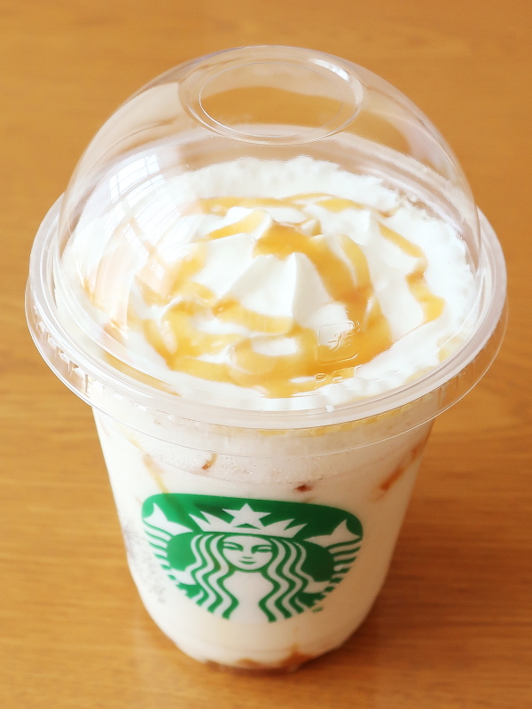 バタースコッチコーヒージェリーフラペチーノ f:id:sa_to_e:20200511181659j:plain