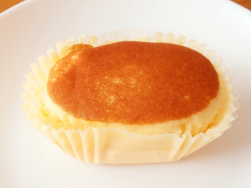 北海道チーズ蒸しケーキのとろけるプリン f:id:sa_to_e:20200904190501j:plain