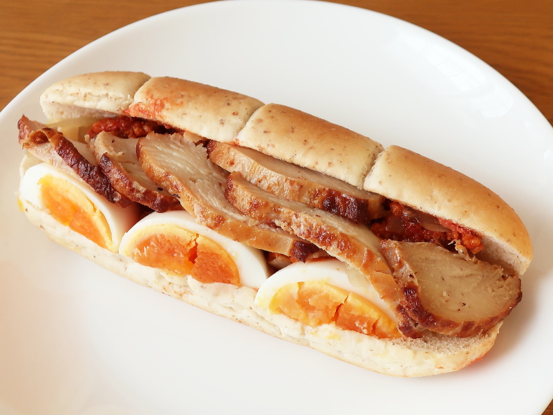 たんぱく質が摂れるローストチキン&スパイシーチリ - 雑食堂