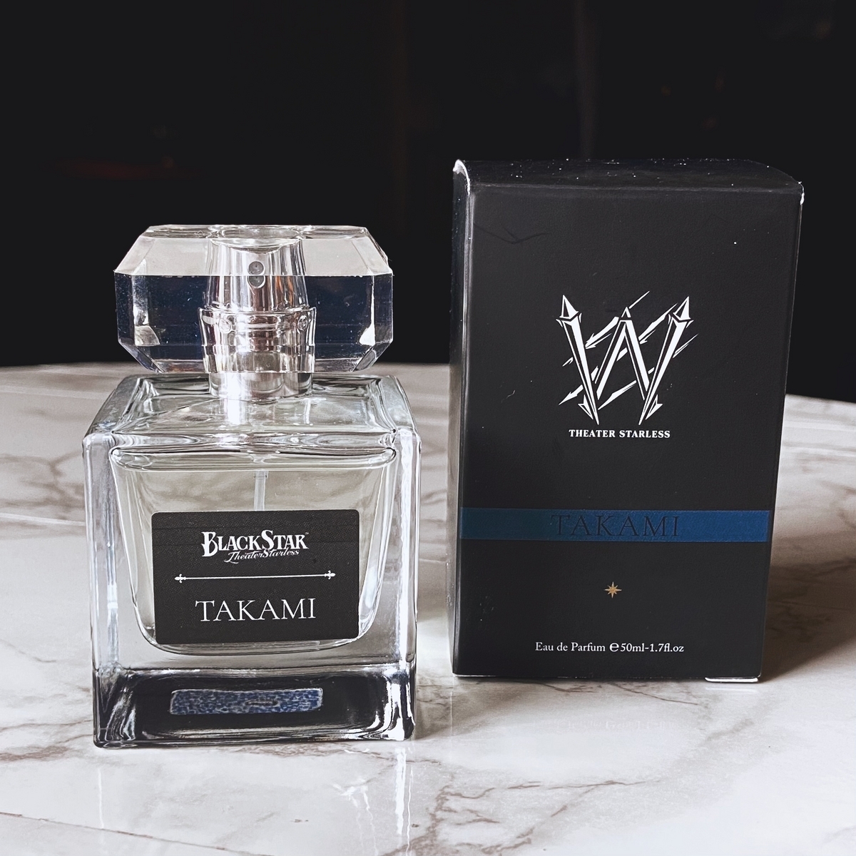 ブラスタ　ブラックスター　藍　香水　練り香水 ブラックスター -Theater Starless- 香水／藍ver.【受注生産商品