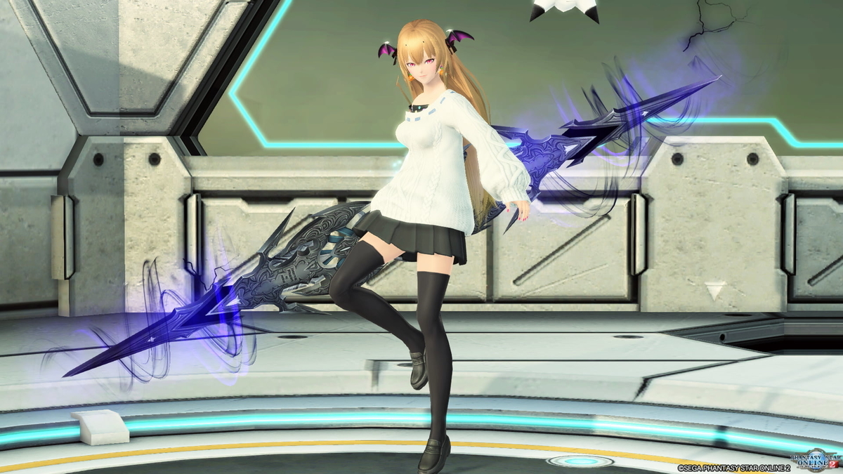 Pso2 エトワールで構えるダブルセイバー Saba2 Pso2 エトワールで構えるダブルセイバー Saba2