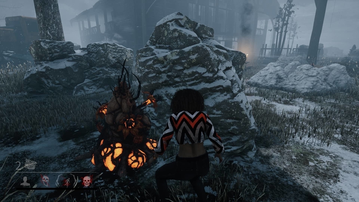 Dbd パワームーブとかいう Saba2