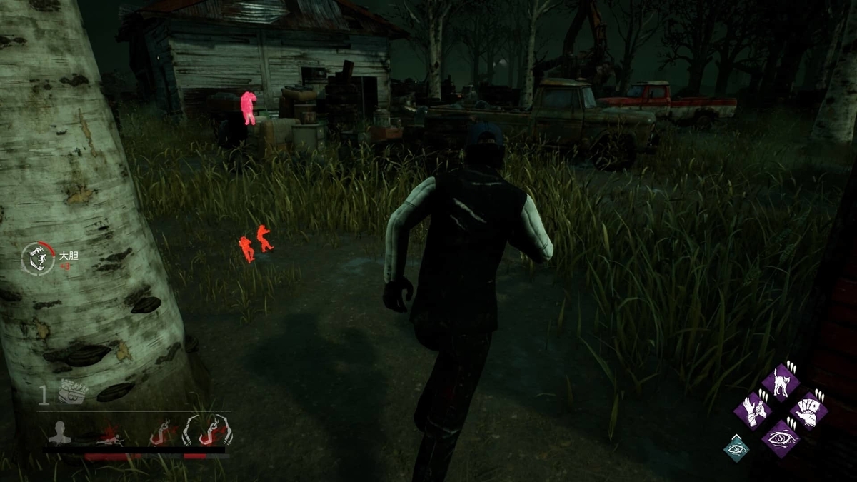 Dbd 熟練メモ Saba2