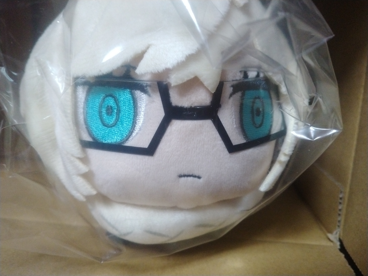 集積地棲姫のローソン限定ぬいぐるみ - サバのひとり旅