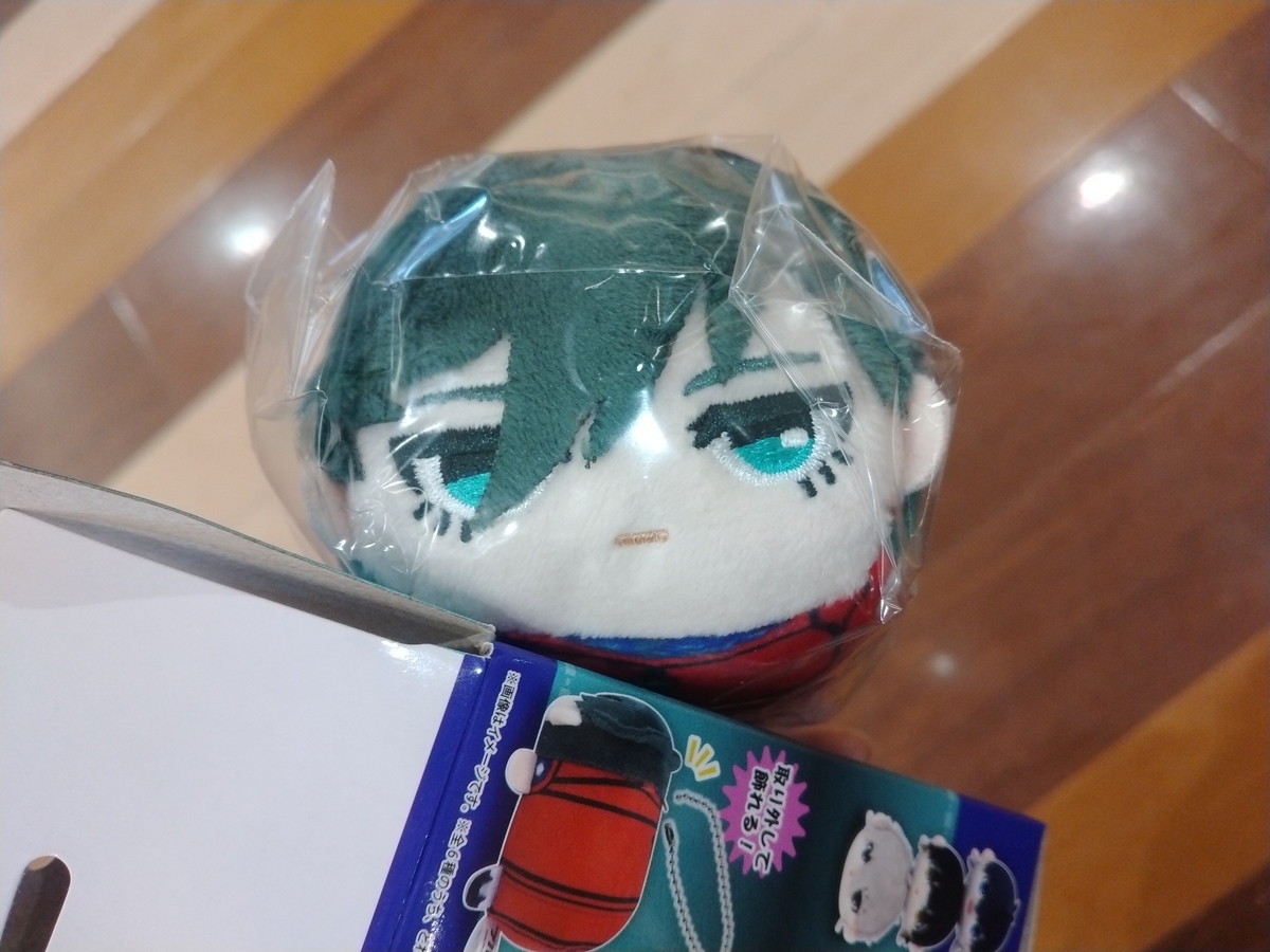 ぽてコロマスコット3バラチャレ結果（ブルーロック） - サバのひとり旅