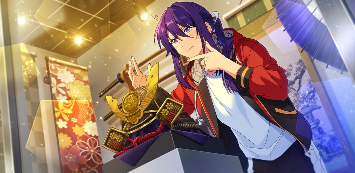 颯馬くん&藍良ちゃんガチャ結果（あんスタ） - サバのひとり旅