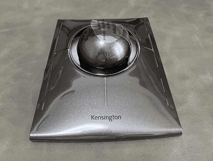 レビュー】Kensington SlimBlade Pro：ロジクールM575S（サム