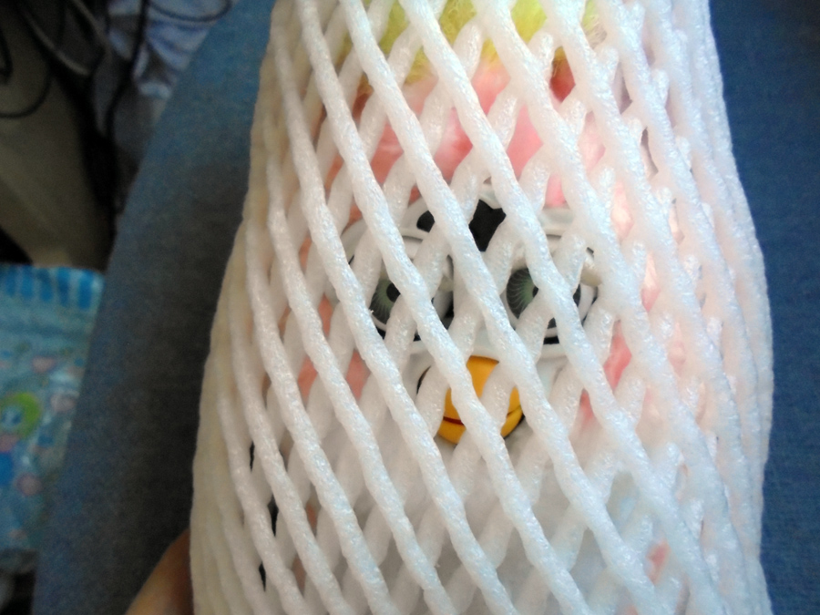 意外と難しいファービーベイビー 鯖缶ランドリィ