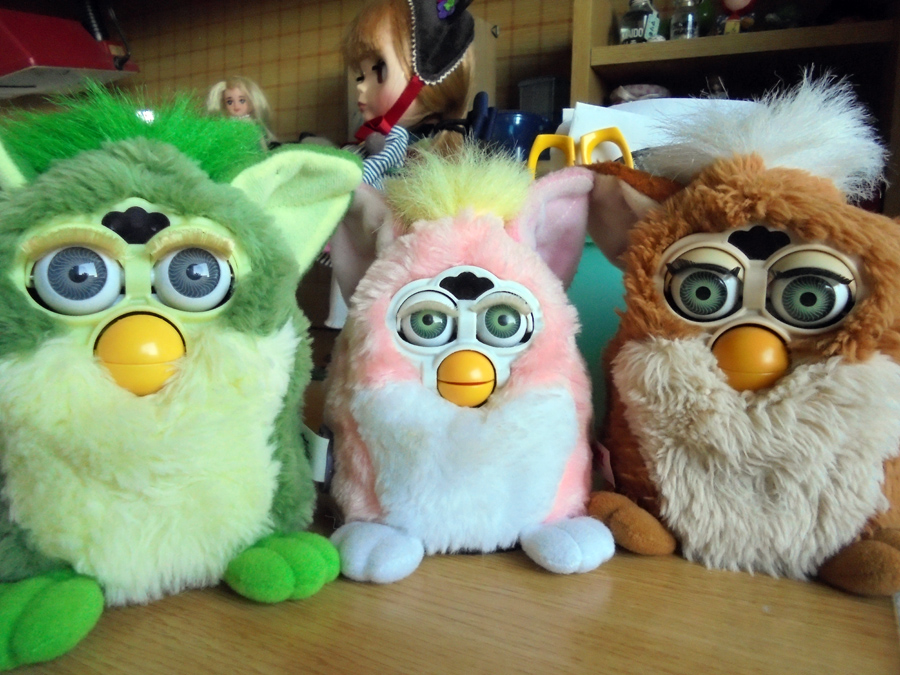 意外と難しいファービーベイビー 鯖缶ランドリィ