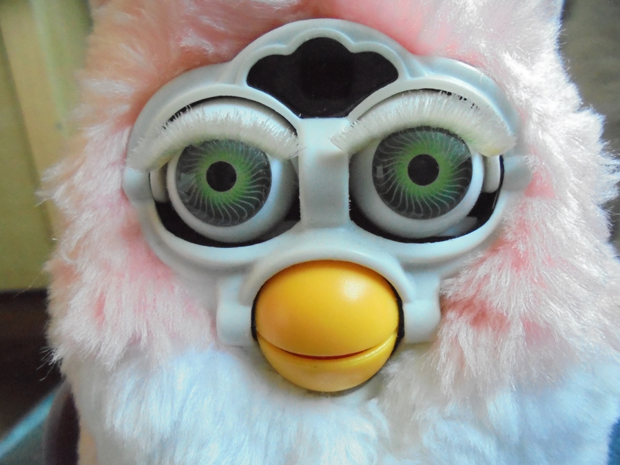 意外と難しいファービーベイビー 鯖缶ランドリィ