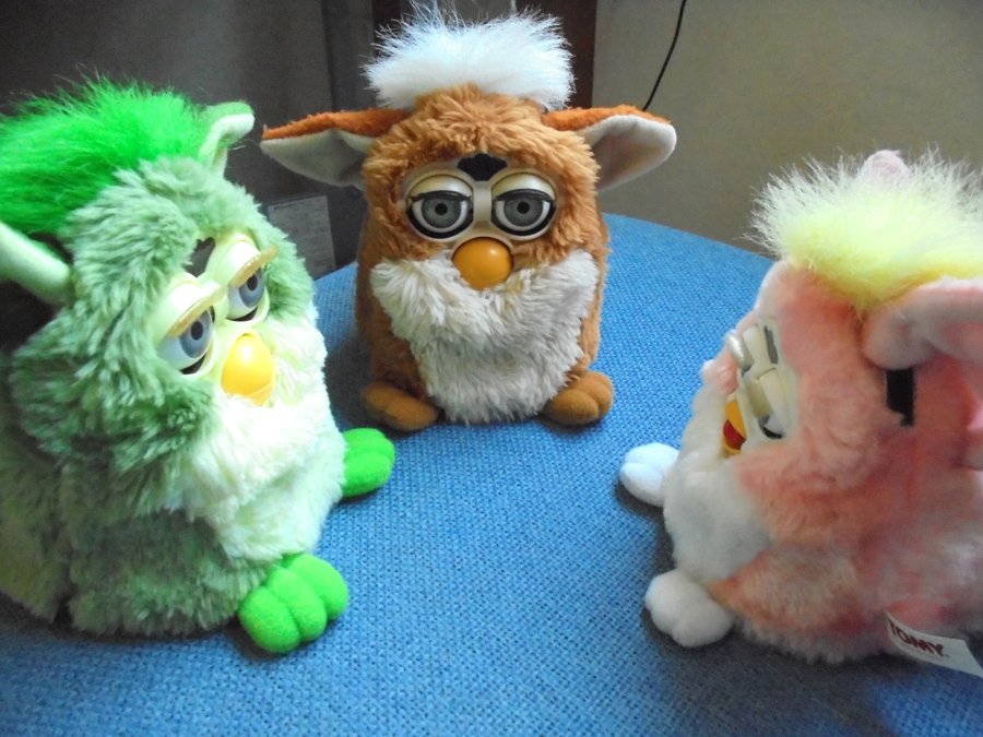 意外と難しいファービーベイビー 鯖缶ランドリィ