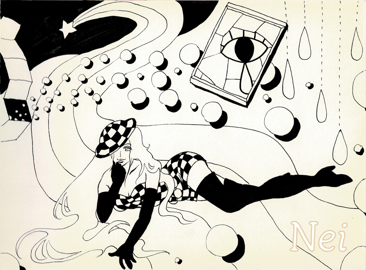 あの頃のイラスト色々 モノクロ編 Neiの裏窓 あの頃のイラスト色々 モノクロ編 Neiの裏窓