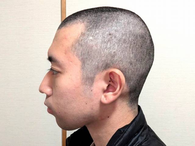 マル坊主 変な名前のバリカン『ボウズカッター』で丸坊主にしてみた！ - 日刊の