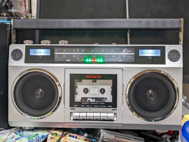 アイワラジカセＧ ＲＣＰ1 aiwa | 製品情報 | aiwa audio -G RCP1