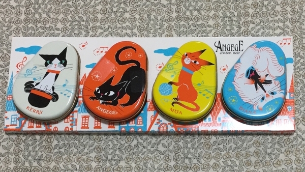 2019年もゴンチャロフ・アンジュジュの猫チョコがかわいい♪ - 猫と布