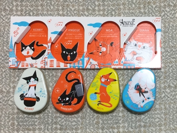 2019年もゴンチャロフ・アンジュジュの猫チョコがかわいい♪ - 猫と布