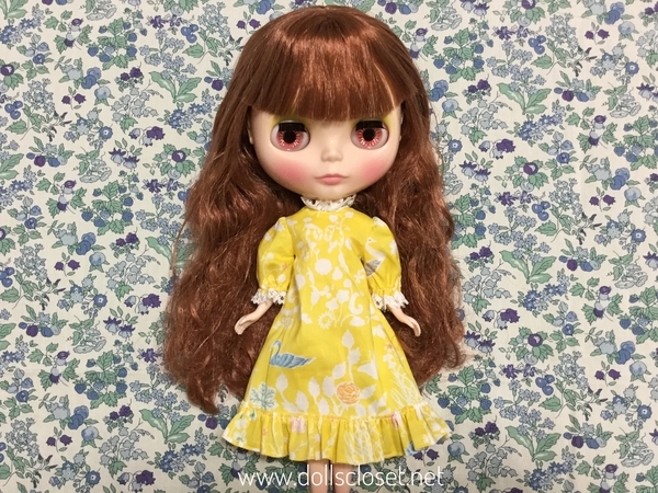 お人形お洋服付♥何かかわいい〜作家さん 創作ドール 人形 ブライス