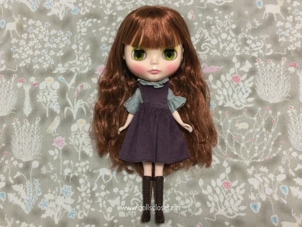 ブライスサイズ♡秋色コーデ♡アウトフィット （プチブライス♡アウト 