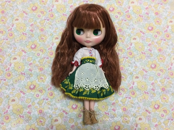 Seria】100均のキットでドールサイズのブーツをつくりました