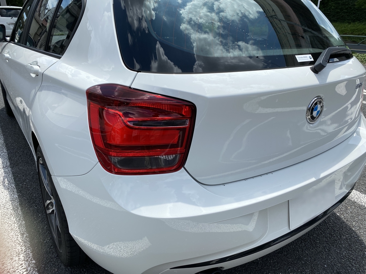 2年保証 修理済みBMW F20 前期 テールランプ 助手席 左側｜その他